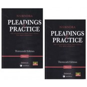 Universal's Pleadings & Practice by N. S. Bindra [2 HB Vols.] | Lexisnexis